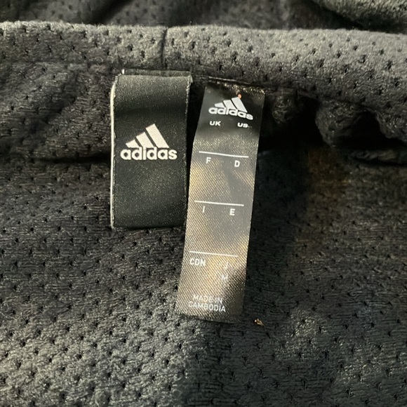 Adidas Black M Med Training Jacket - Like New Condition - Picture 4 of 7
